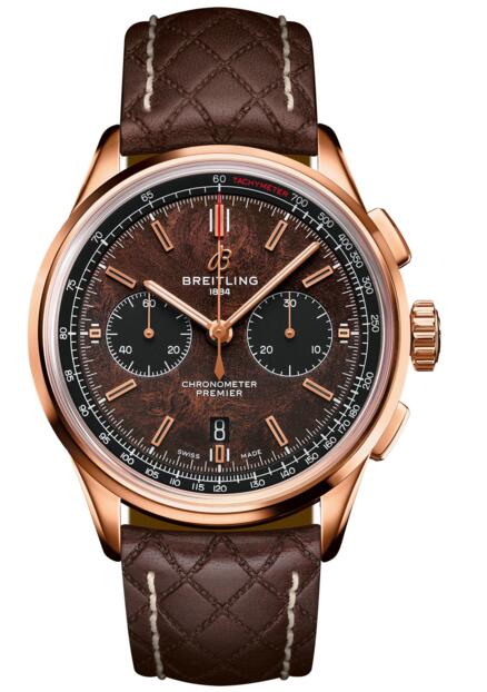 Breitling Premier B01 Replica RB01181A1Q1X1 Chronograph Bentley Centenary Limited Edition watch